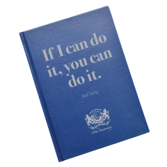 A5 Notebook Blue 